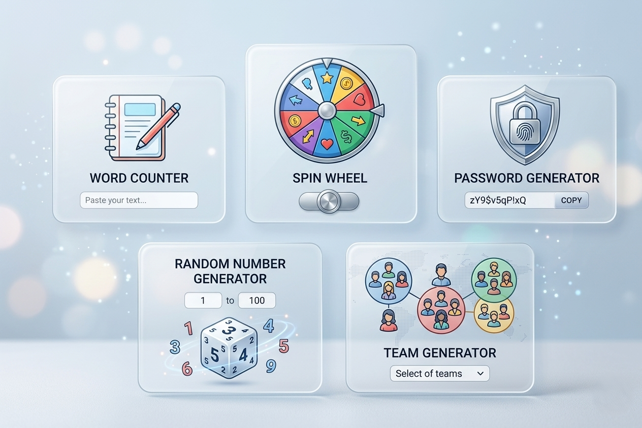 The Ultimate Hub for Productivity Tools and Fun Utilities