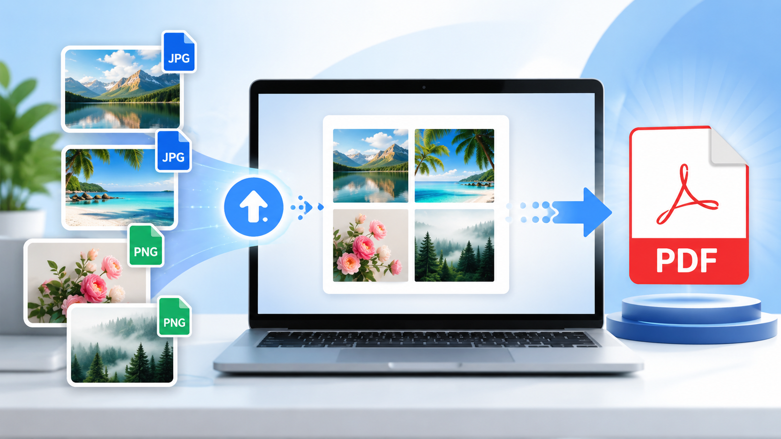 Convert Images to PDF: The Easiest Way to Combine Photos into One File