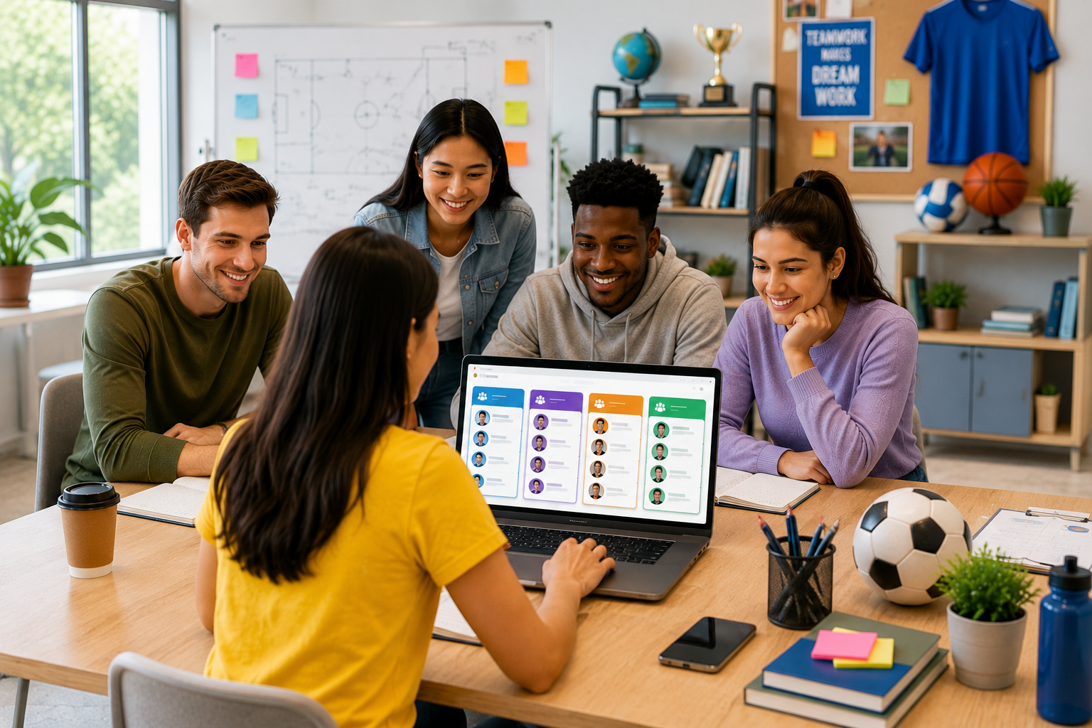 How to Create Fair Teams Online Without Arguments