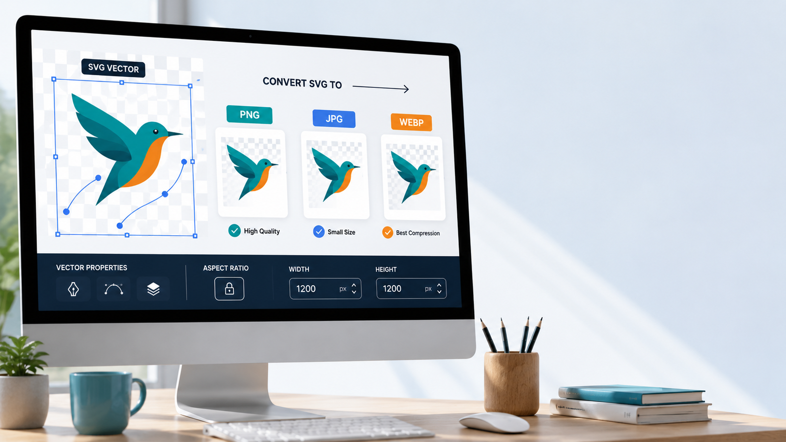 How to Convert SVG Without Losing Image Quality