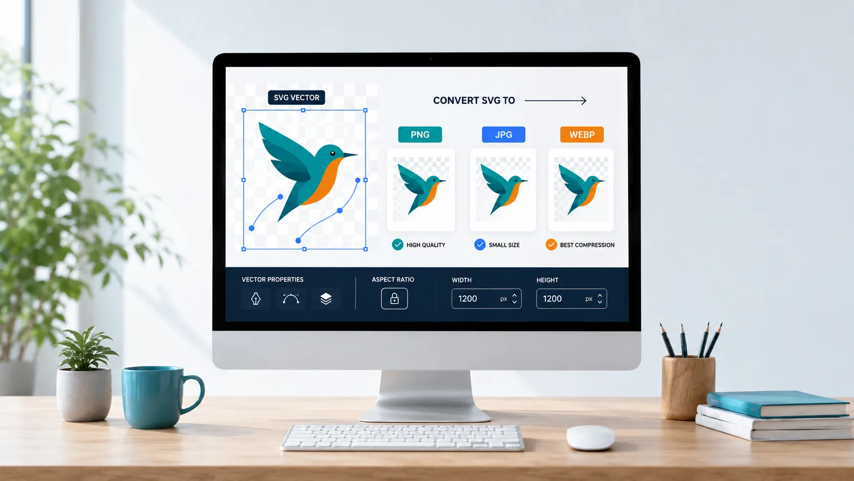 How to Convert SVG Without Losing Image Quality