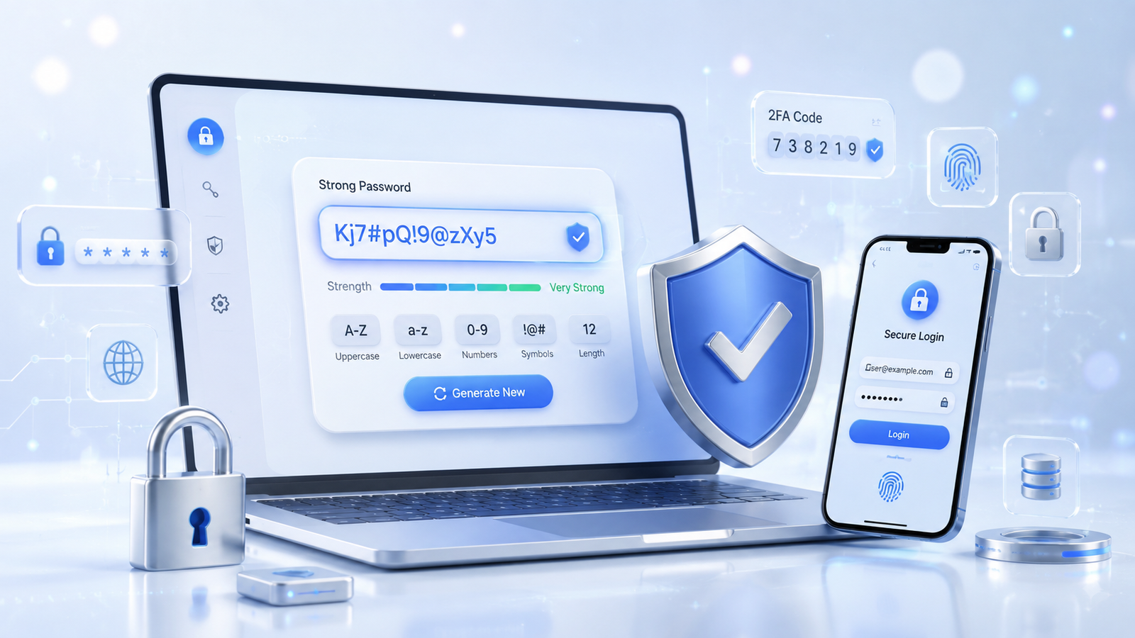 Random Password Generator: Create Strong & Secure Passwords