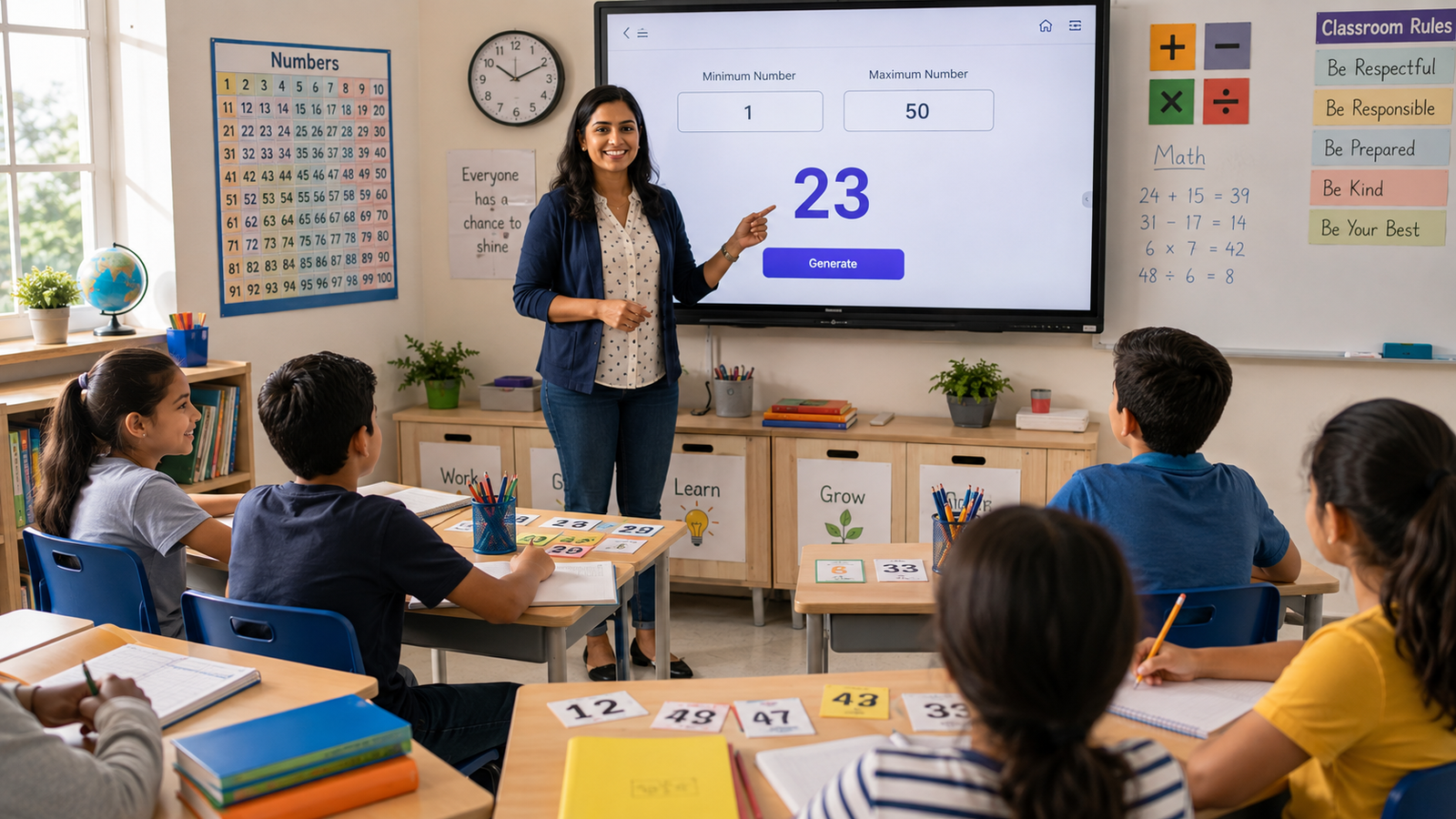 How Teachers Can Use Random Numbers in the Classroom