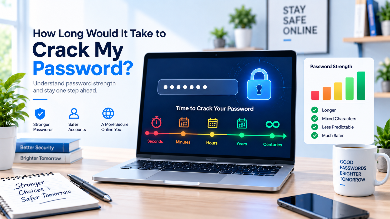 How Long Would It Take to Crack My Password?