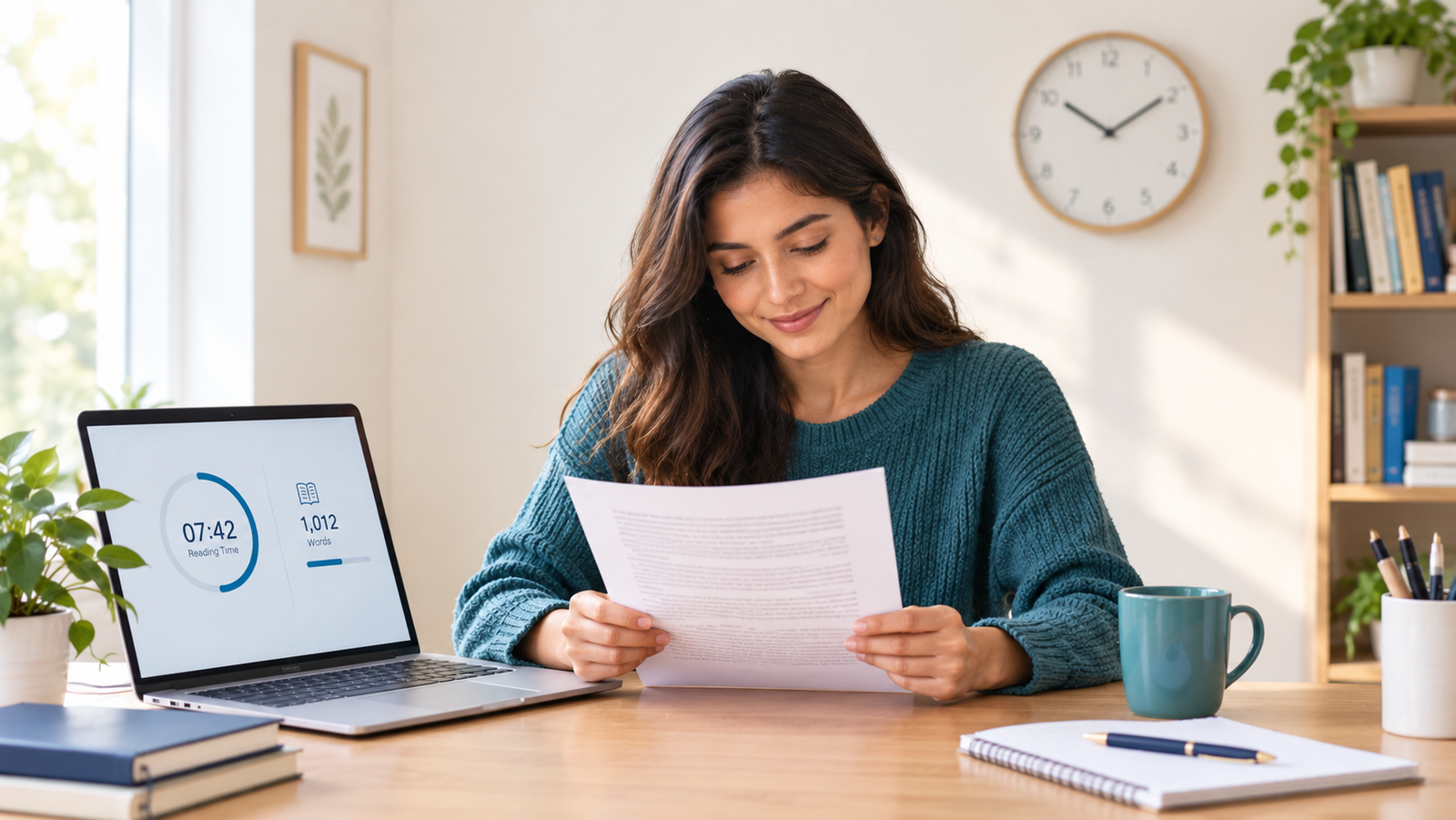 How Long Does It Take to Read 1,000 Words?
