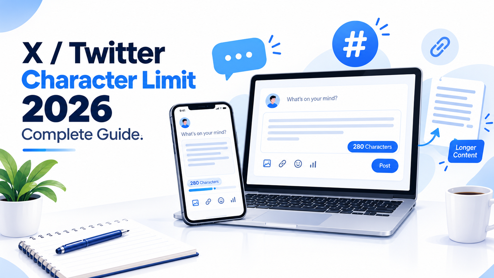 X / Twitter Character Limit 2026: Complete Guide